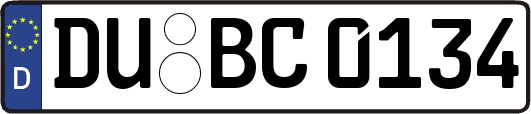 DU-BC0134