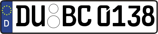 DU-BC0138
