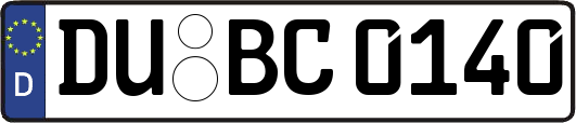 DU-BC0140