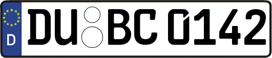 DU-BC0142