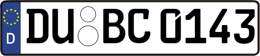 DU-BC0143