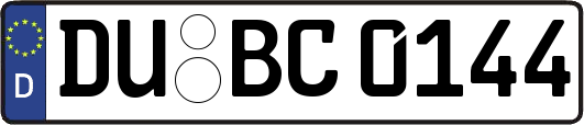 DU-BC0144