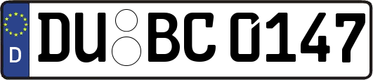 DU-BC0147