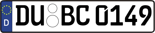 DU-BC0149