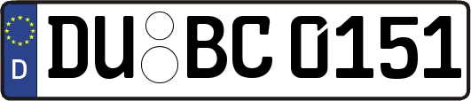 DU-BC0151