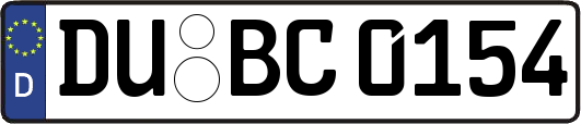 DU-BC0154