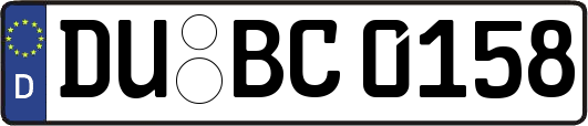 DU-BC0158