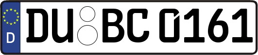 DU-BC0161