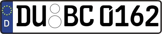 DU-BC0162