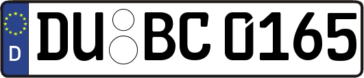 DU-BC0165