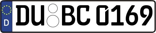 DU-BC0169