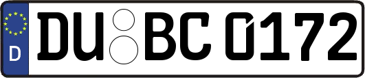 DU-BC0172