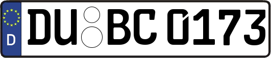 DU-BC0173