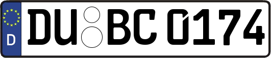 DU-BC0174