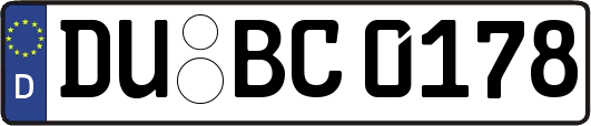 DU-BC0178