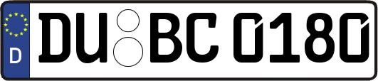 DU-BC0180