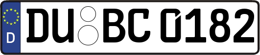 DU-BC0182