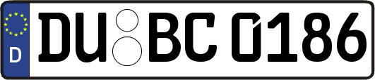 DU-BC0186