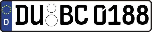 DU-BC0188
