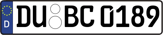 DU-BC0189