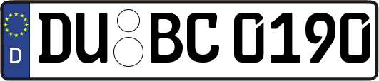 DU-BC0190