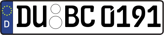 DU-BC0191