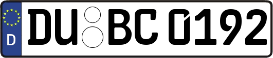 DU-BC0192