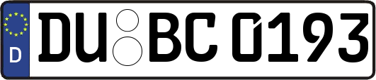 DU-BC0193