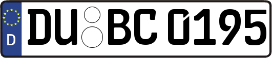 DU-BC0195