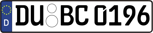 DU-BC0196