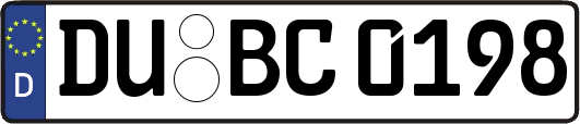 DU-BC0198