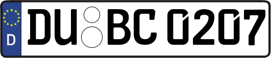 DU-BC0207