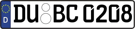 DU-BC0208