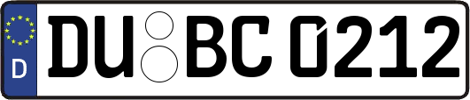 DU-BC0212