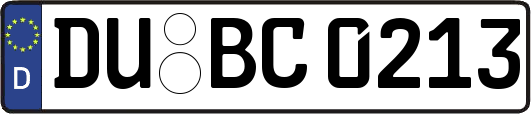 DU-BC0213