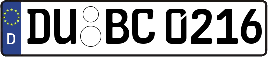 DU-BC0216