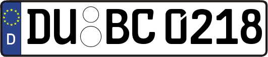 DU-BC0218
