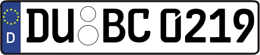 DU-BC0219