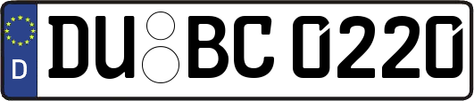 DU-BC0220