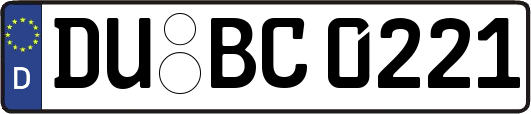 DU-BC0221