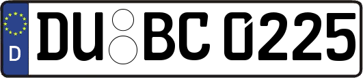 DU-BC0225
