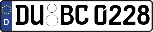 DU-BC0228