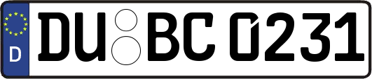 DU-BC0231