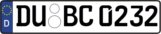 DU-BC0232