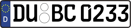 DU-BC0233