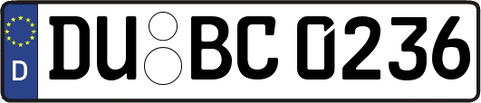 DU-BC0236