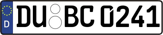 DU-BC0241