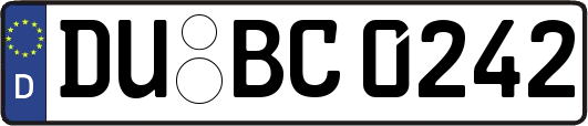 DU-BC0242