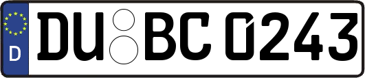 DU-BC0243