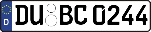 DU-BC0244